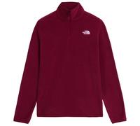 The North Face - Women's Glacier Fleece 1/4 Zip Jacket - Fleece jumper size M, red