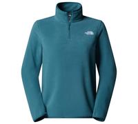 The North Face - Half-zipped Fleeces - W Glacier Fleece 1/4 Zip Jacket Space for Women - Size M - Blue Blue M