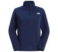 The North Face - Women's Glacier Fleece 1/4 Zip Jacket - Fleece jumper size S, blue