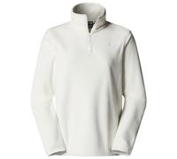 The North Face - Half-zipped Fleeces - W Glacier Fleece 1/4 Zip Jacket White Dune for Women - Size S - Beige Beige S