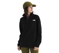 The North Face Women's Glacier Fleece 1/4 Zip Jacket, Tnf Black, L
