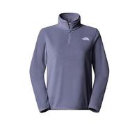 The North Face Women's Glacier Fleece 1/4 Zip Jacket, Twilight Galaxy, L