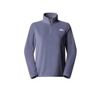 The North Face Women's Glacier Fleece 1/4 Zip Jacket, Twilight Galaxy, M