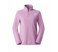 The North Face Glacier Half Zip Fleece Pink S Woman
