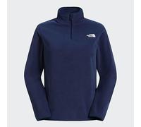 The North Face Women's Glacier Fleece 1/4 Zip Sweatshirt, Summit Navy, L