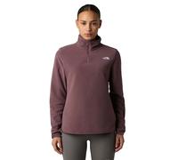 The North Face Womens Glacier Fleece 1/4 Zip: Tawny Quartz: XXL Size: