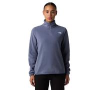 The North Face Womens Glacier Fleece 1/4 Zip: Twilight Galaxy: XL Size