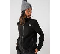 The North Face Women's Glacier Fleece Jacket, Black, Size S, Women Black