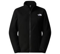 Glacier Fleece Zip-Up Jacket Black