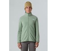 The North Face Women's Glacier Fleece Jacket, Green, Size L, Women Green
