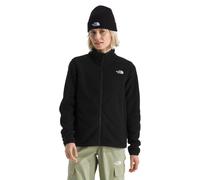 The North Face Women's Glacier Fleece Jacket (Standard & Plus Size) - Soft Pullover with Zippered Hand Pockets, TNF Black, Large