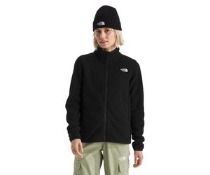 The North Face Women's Glacier Fleece Jacket (Standard & Plus Size) - Soft Pullover with Zippered Hand Pockets, TNF Black, Medium
