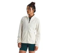 The North Face Women's Glacier Fleece Jacket, White Dune, XS