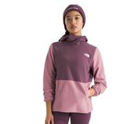 THE NORTH FACE Women's Glacier Fleece Pullover Hoodie, Mauve/Midnight Mauve, Medium