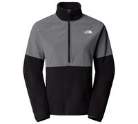 The North Face - Women's Glacier Heavyweight 1/2 Zip Jacket - Fleece jumper size XXS, black/grey