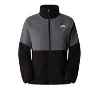 The North Face Women's Glacier Heavyweight 1/2 Zip Sweatshirt, Tnf Black/Smoked Pearl, XS