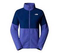The North Face Women's Glacier Heavyweight Full Zip Fleece Jacket, Indigo Plum/Estate Blue, XL