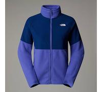 The North Face Women's Glacier Heavyweight Full Zip Fleece Jacket, Indigo Plum/Estate Blue, XS