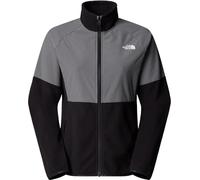The North Face Glacier Full Zip Fleece Grey M Woman