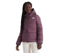 The North Face Women's Gotham Insulated Jacket - PFAS Free, Midnight Mauve, X-Small