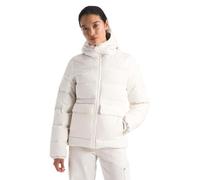 The North Face Women's Gotham Jacket, White Dune, 3XL