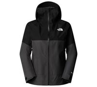 The North Face Women's Gtx Jazzi Jacket, Anthracite Grey/Tnf Bla, L