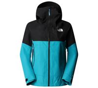 The North Face - Women's GTX Jazzi Jacket - Waterproof jacket size L, turquoise/black