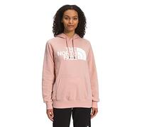THE NORTH FACE Women's Half Dome Pullover Hoodie Sweatshirt (Standard and Plus Size), Pink Moss/Tnf White, XS