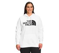 THE NORTH FACE Women's Half Dome Pullover Hoodie Sweatshirt (Standard and Plus Sizes), Tnf White/Tnf Black, XS