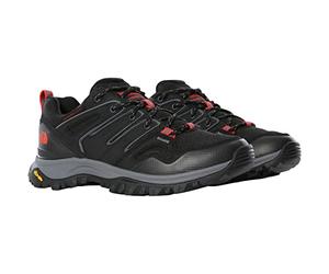 The North Face Womens Hedgehog Futurelight Track Shoe, TNF Black Horizon Red, 6.5 UK
