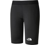 THE NORTH FACE Women's High Waist Shorts, TNF Black, XS