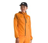 The North Face Women's Higher Run Wind Jacket, Apricot Glaze/Iron Citr, XS