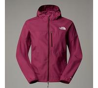 The North Face Women's Higher Run Wind Jacket, Cyber Berry, XL