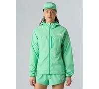 The North Face Women's Higher Run Wind Jacket Refit - Green, Green, Size S, Women Green