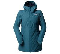 The North Face Women's Hikesteller Insulated Parka, Space/Deep Cypress, L