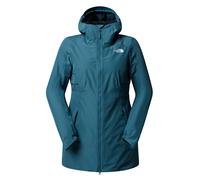 The North Face Womens Hikesteller Insulated Parka Jacket Green M