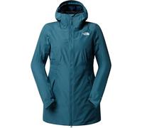 The North Face Women's Hikesteller Insulated Parka, Space/Deep Cypress, M