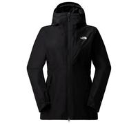 The North Face Women's Hikesteller Parka Shell Jack Jacket, Tnf Black, XL