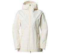 The North Face Women's Hikesteller Parka Shell Jacket, White Dune, XL