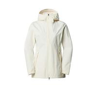The North Face Women's Hikesteller Parka Shell Jacket, White Dune, L