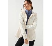 The North Face Women's Hikesteller Parka Shell Jacket, White, Size L, Women White