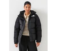 The North Face Womens Himalayan Down Parka Jacket, Black, Size M, Women Black