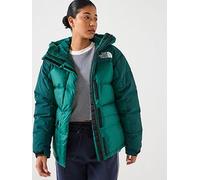 The North Face Womens Himalayan Down Parka Jacket- Green, Green, Size S, Women Green