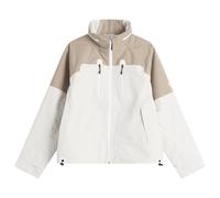 The North Face Women's Hke Devils Thumb Gore-Tex Jacket White Dune/Mushroom Grey