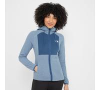 The North Face Women's Homesafe Full-Zip Fleece Hoodie - Blue, Blue