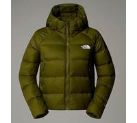 The North Face - Hooded down jacket - W Hyalite Down Hoodie Forest Olive for Women - Size XS - Green Green