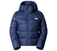 The North Face - Women's Insulated jacket with down hood - W Hyalite Down Hoodie Lunar Blue for Women - Size XL Blue XL