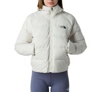 The North Face Women's Hyalite Down Hoodie Jacket, White Dune, M