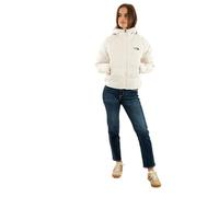 The North Face Women's Hyalite Down Hoodie Jacket, White Dune, S