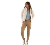 The North Face Women's Hyalite Down Hoodie Jacket, White Dune, XL